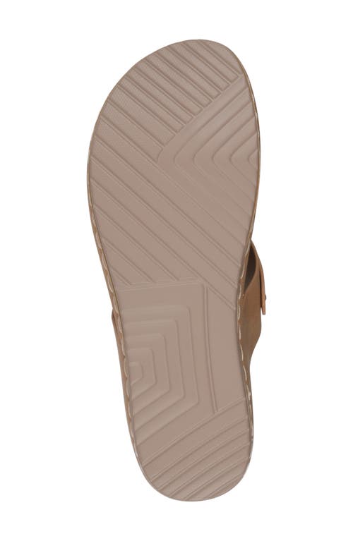 Gc Shoes Tani Comfort Slide Sandal In Tan