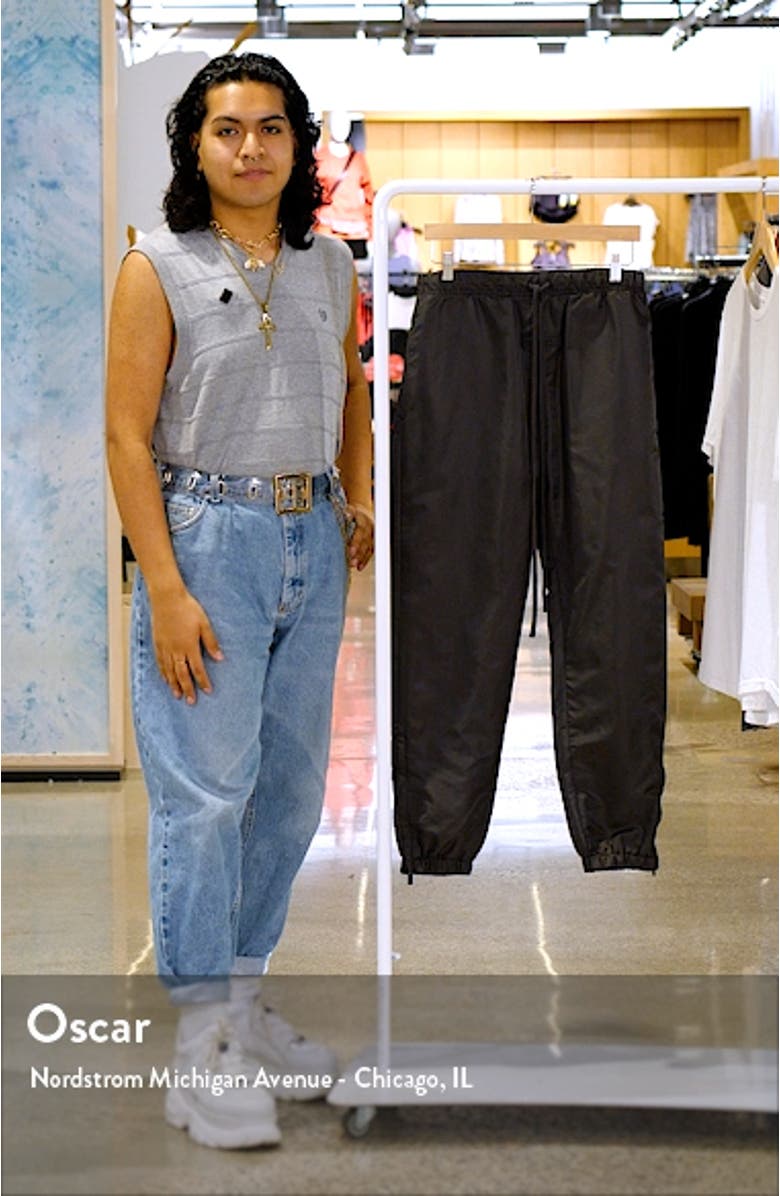 Taslan Track Pants, sales video thumbnail