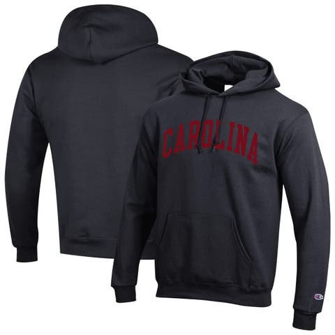 Men's Champion  Black South Carolina Gamecocks Basic Arch Fleece Pullover Hoodie