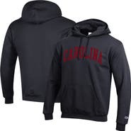Champion Men's Champion Black South Carolina Gamecocks Basic Arch Fleece Pullover Hoodie