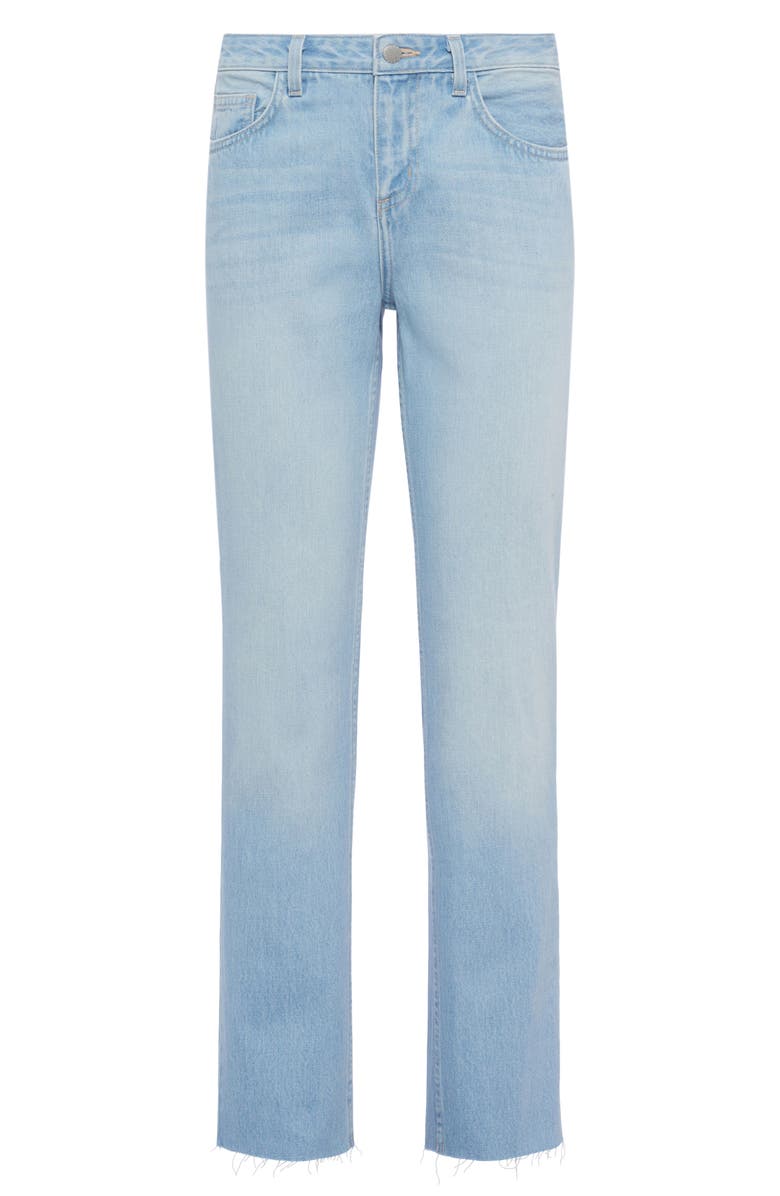 L'AGENCE Milana Stovepipe Straight Leg Jeans, Alternate, color, 