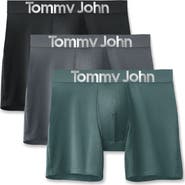 Tommy John 3-Pack 360 Sport Micro 6-Inch boxer Briefs