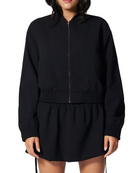 Suiting Bomber Jacket