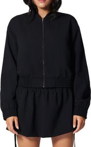 Kiki de Montparnasse Suiting Bomber Jacket