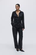 H&M Fitted Twill Shirt