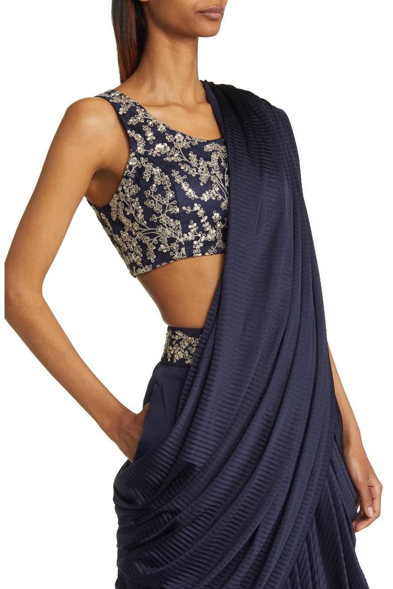 Rani Palazzo Jumpsuit, Alternate, color, NAVY