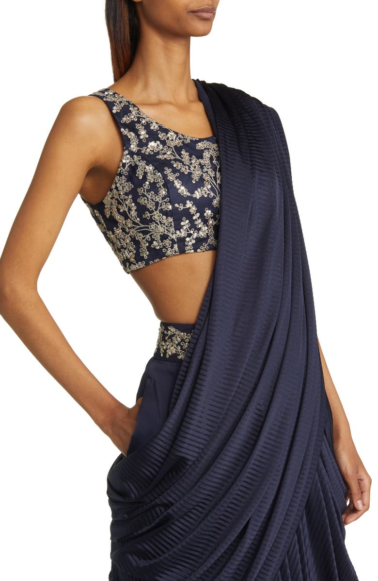 Sani Rani Palazzo Jumpsuit, Alternate, color, 