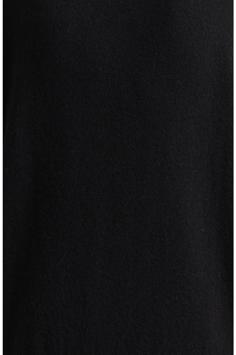 Iris Cashmere Turtleneck Sweater, Alternate, color, BLACK