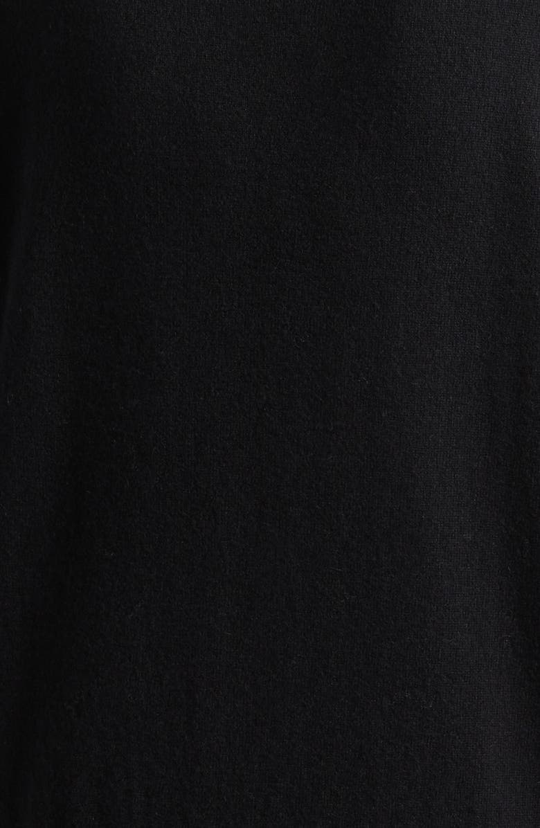Johnstons of Elgin Iris Cashmere Turtleneck Sweater, Alternate, color, Black