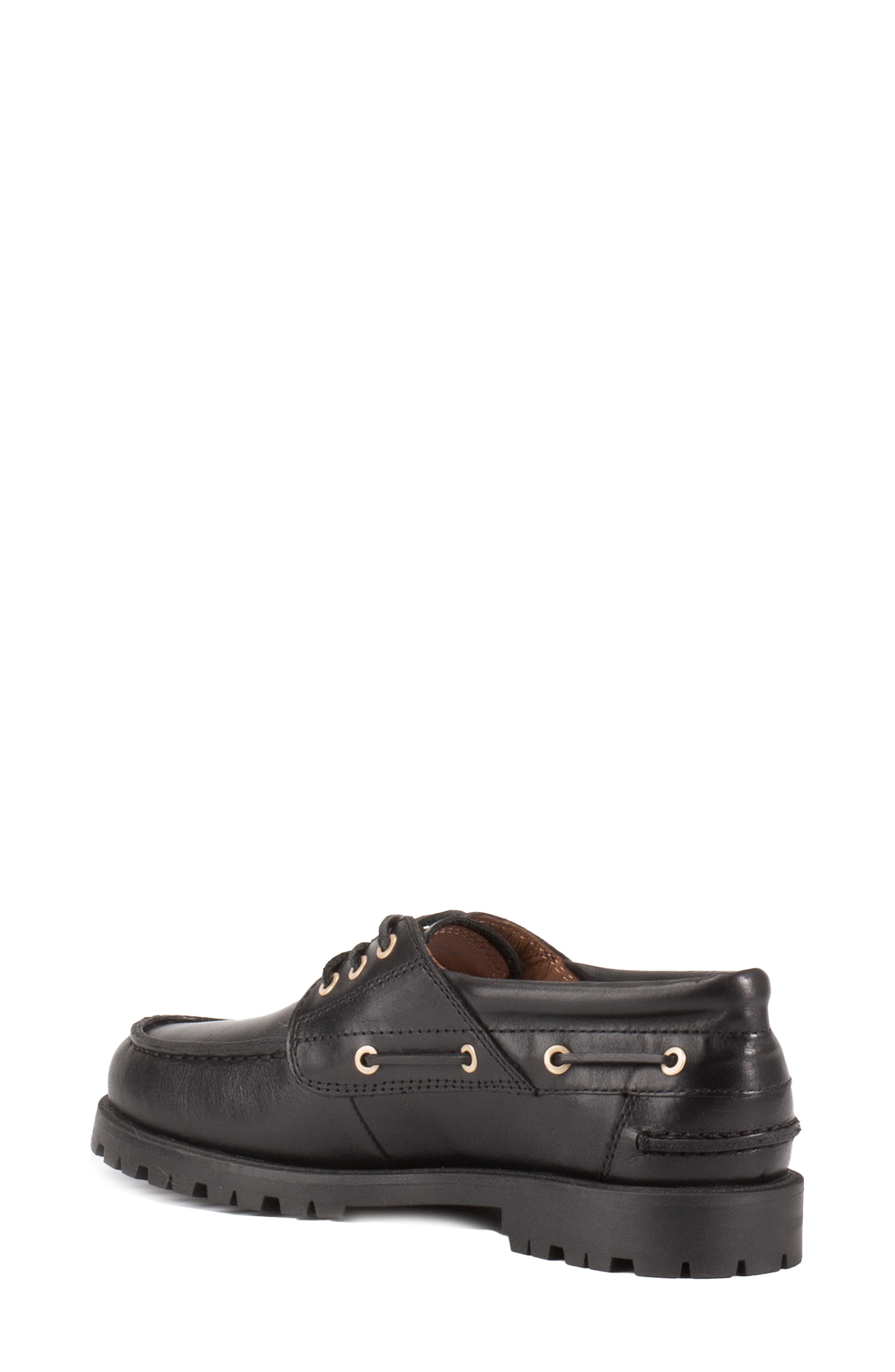 Vagabond Shoemakers Joslyn Boat Shoe, Alternate, color, Black