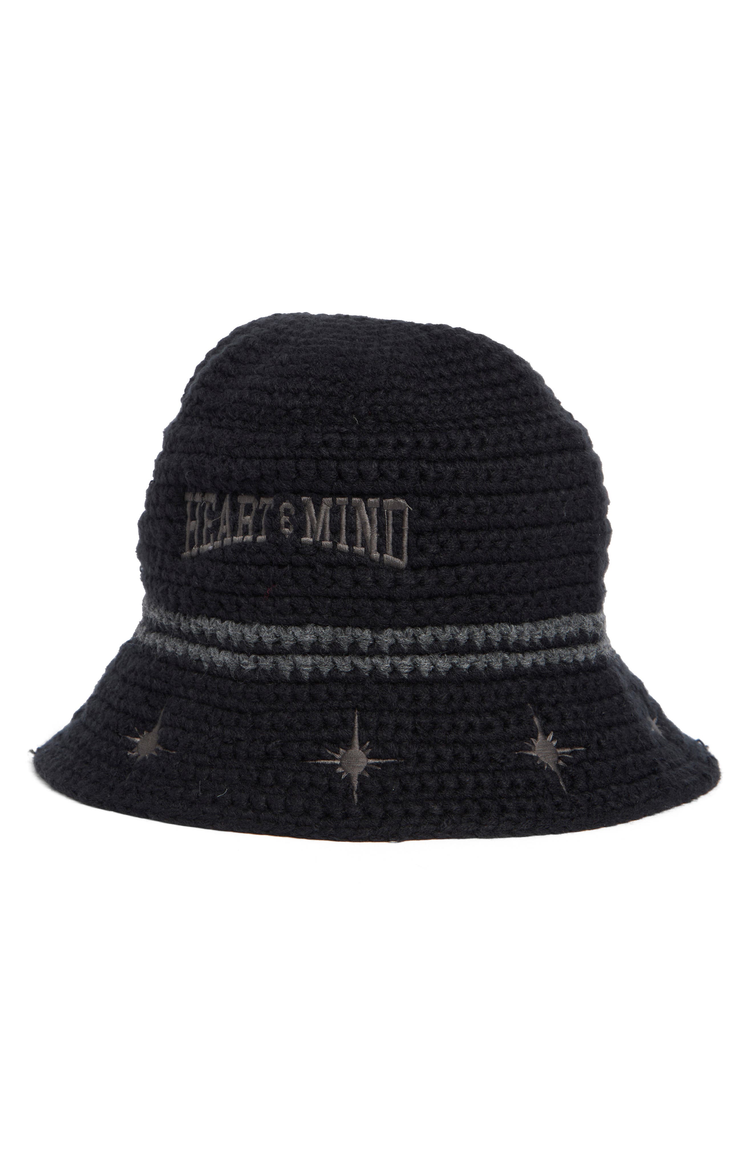 Billionaire Boys Club Embroidered Knit Bucket Hat