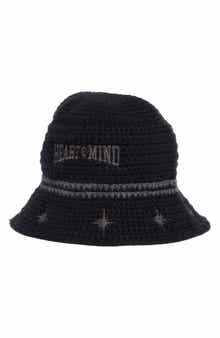 Billionaire Boys Club Embroidered Knit Bucket Hat