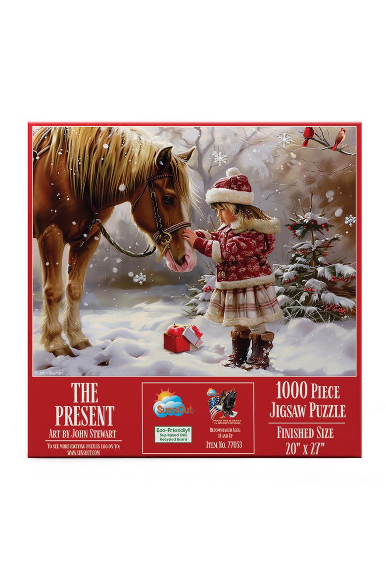 The Present 1000 piece Jigsaw Puzzle for Adults, Alternate, color, Multicolor