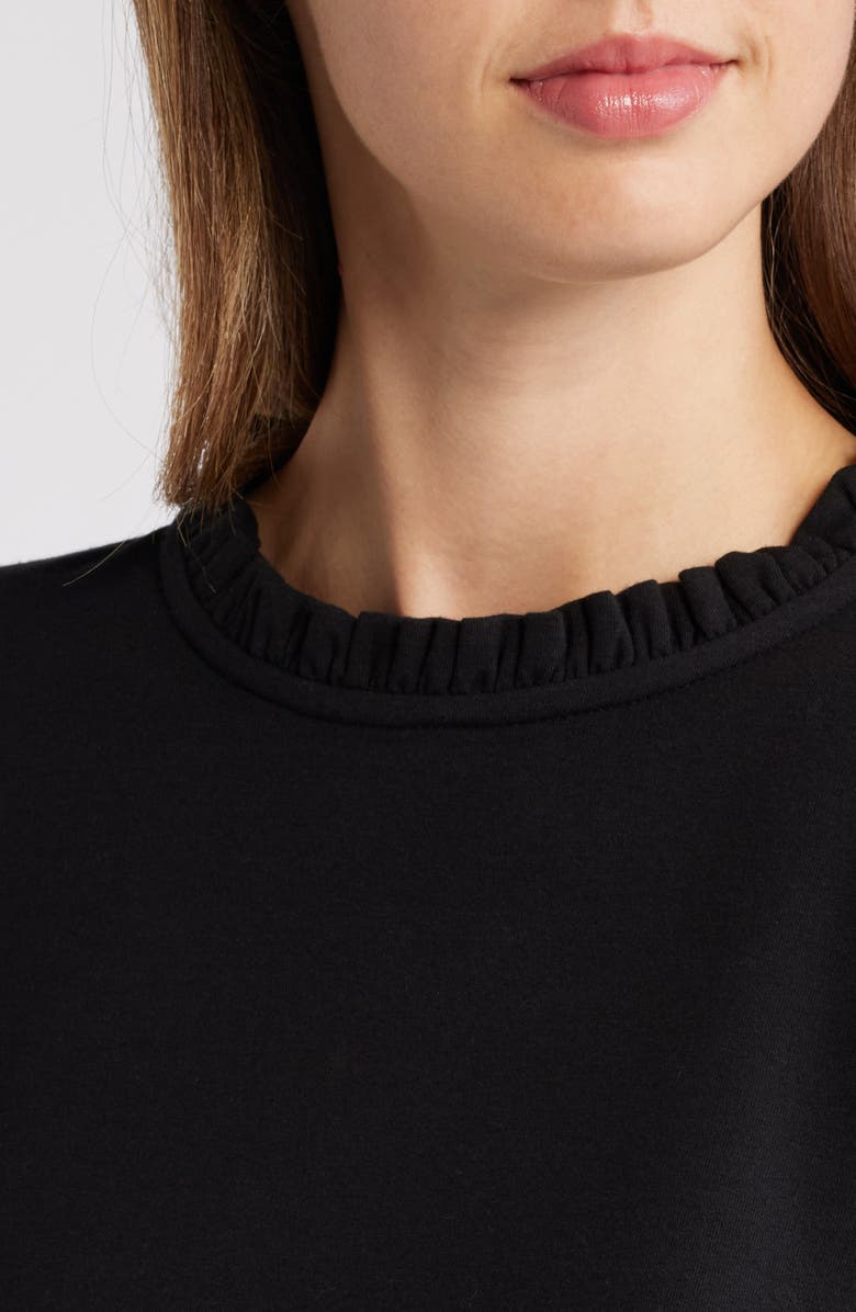 Caslon<sup>®</sup> Ruffle Detail Top, Alternate, color, 
