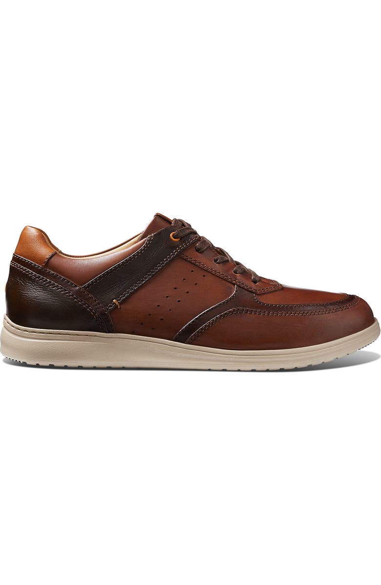 Samuel Hubbard Featherlight Olema Casual Oxford, Alternate, color, Antique Brown Leather