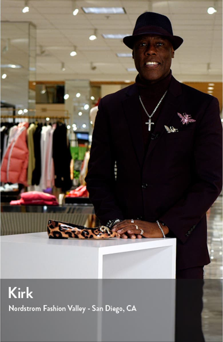 Lee Pointed Toe Flat, sales video thumbnail