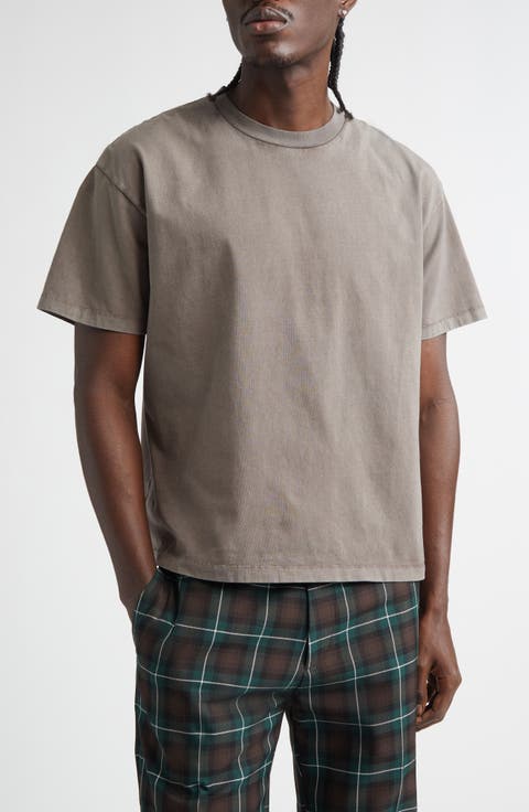 Box Fit Back Logo Organic Cotton Graphic T-Shirt