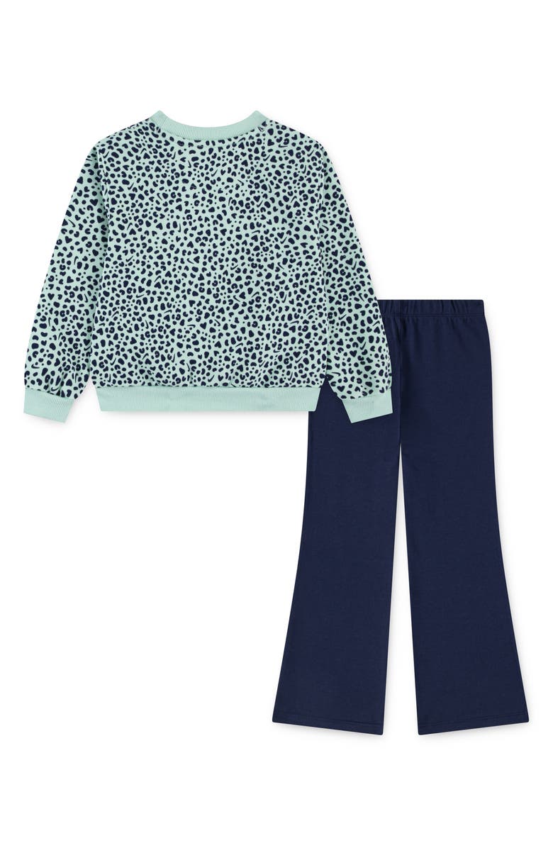 Nike Kids' Wild Warmth Sweatshirt & Leggings Set, Alternate, color, Midnight Navy