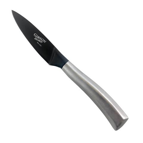 Opus 3.5 Inch. Stainless Steel Paring Knife with Black Blade