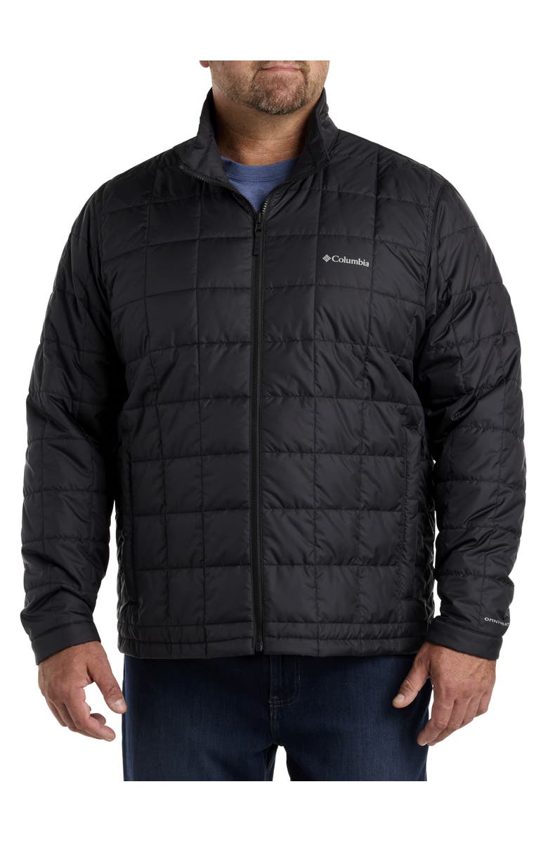 Columbia Big & Tall Abiqua Falls Interchange Jacket, Alternate, color, 