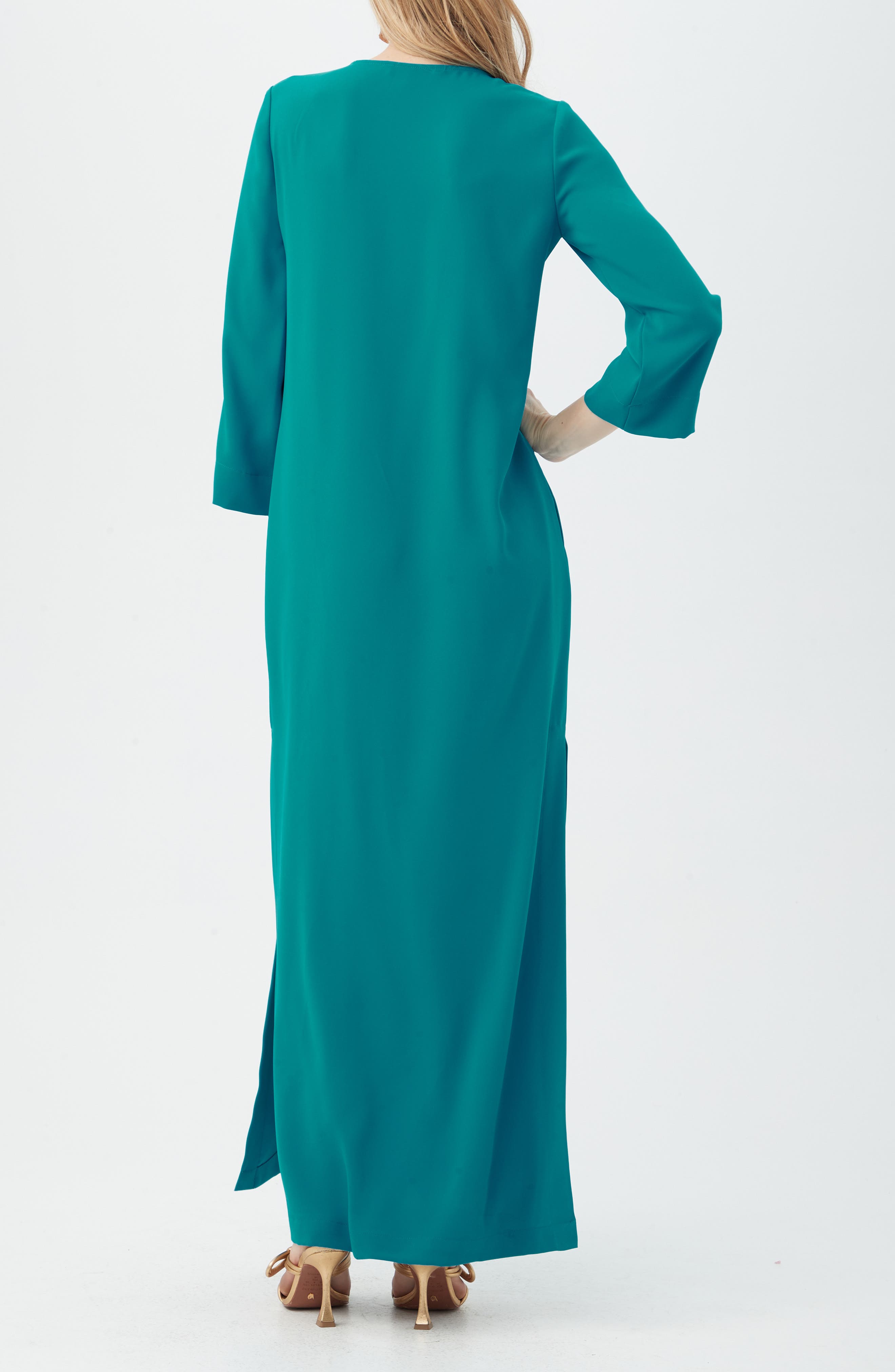 Catamaran Long Sleeve Dress - image 4