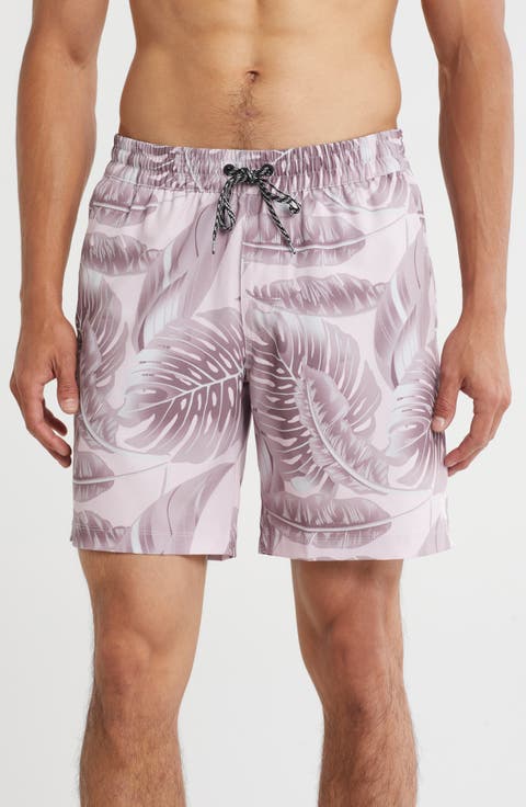 Botanical Volley Swim Trunks