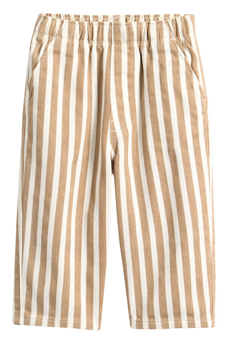 Kids' Stripe Pants, Main, color, WHITE/ NEUTRAL MULTI
