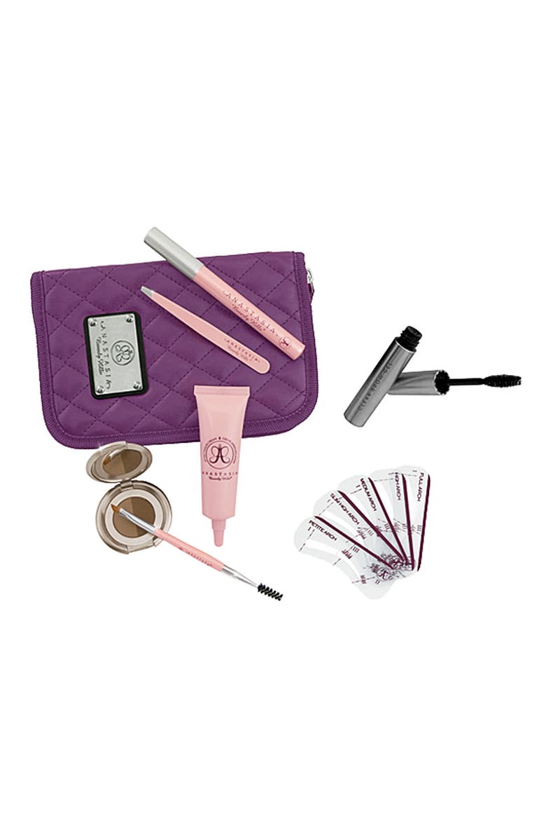 Beverly Hills All-in-One Brow Kit (Nordstrom Exclusive), Main, color, ASH BLONDE