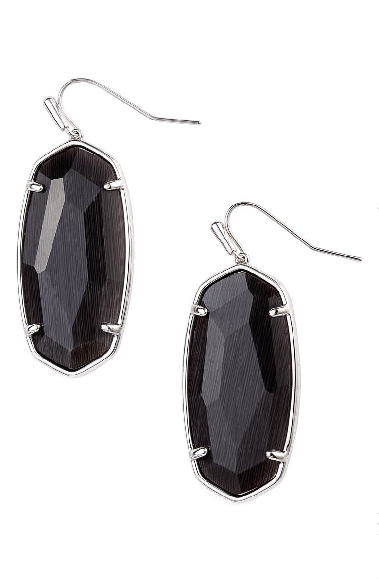 Kendra Scott Elle Faceted Drop Earrings, Main, color, 