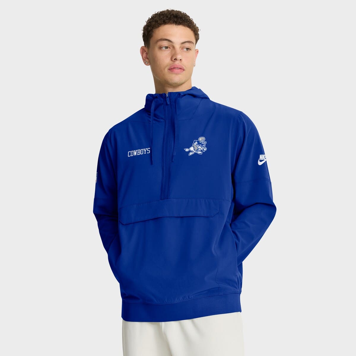 nike cowboys windbreaker