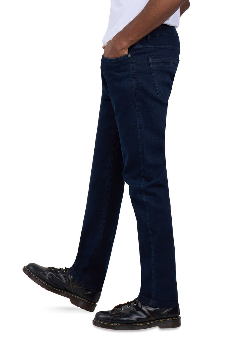 Super Soft Slim Fit Jeans, Alternate, color, RINSE