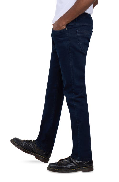 Spring + Mercer Super Soft Slim Fit Jeans In Blue