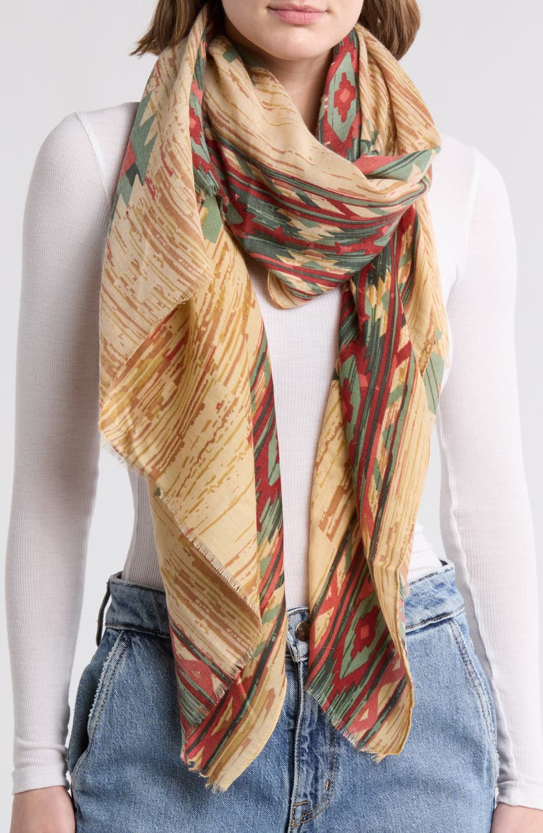 AREA STARS Western Scarf, Main, color, 