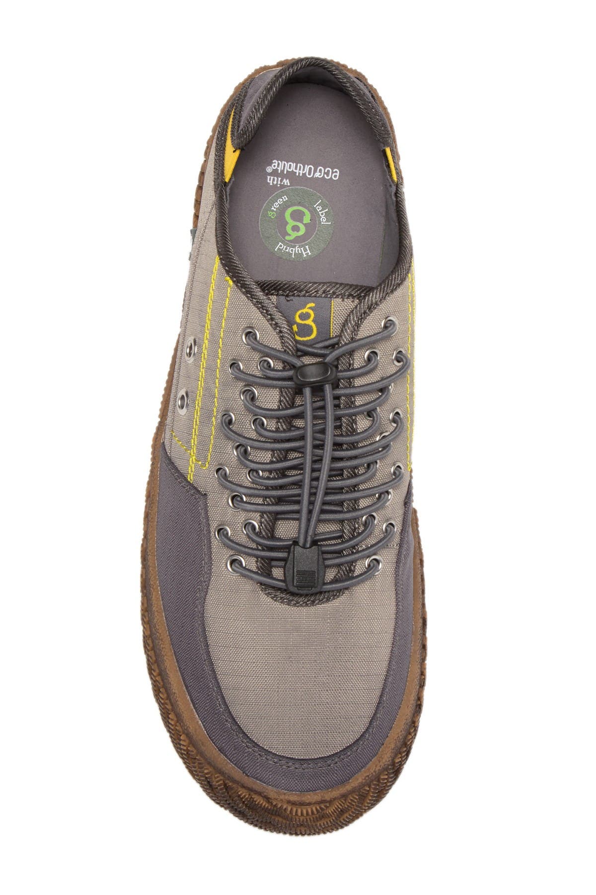 Hybrid Green Label Men's Lethal Adventure Sneaker, Alternate, color, Grey