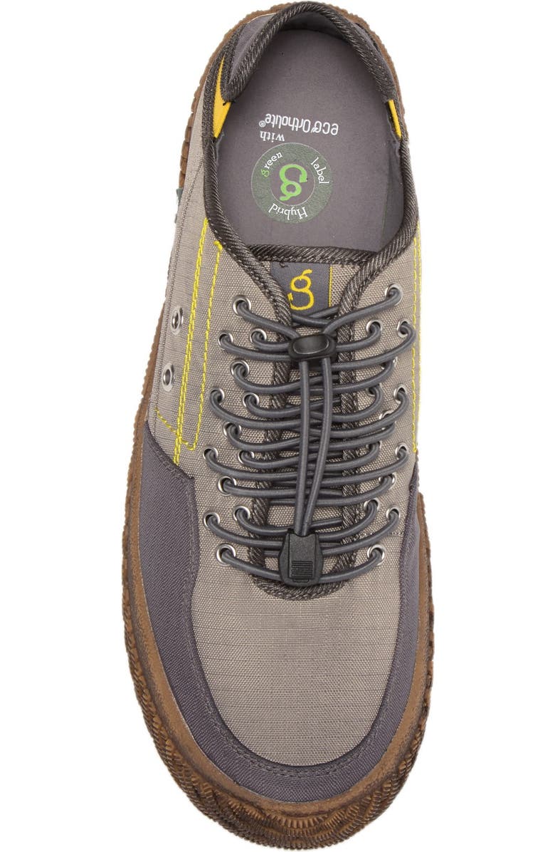 Hybrid Green Label Men's Lethal Adventure Sneaker, Alternate, color, Grey