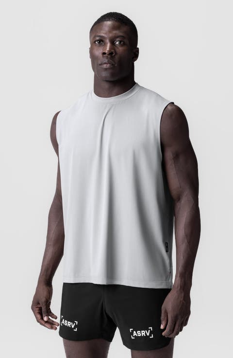 3D Lite 2.0 Lycra Relaxed Cutoff Tank