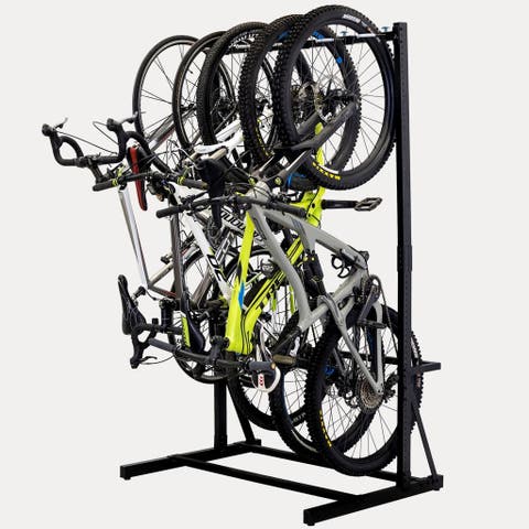 Freestanding G-Bike -Holds 5 Bikes