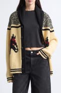 GUEST IN RESIDENCE Rodeo Wool & Cashmere Cardigan