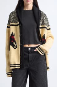 GUEST IN RESIDENCE Rodeo Wool & Cashmere Cardigan