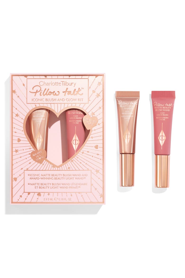 Pillow Talk Iconic Blush & Glow Kit, Main, color, NO COLOR