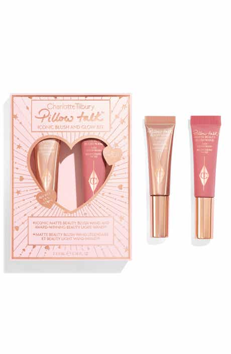 Charlotte Tilbury Pillow Talk Iconic Blush & Glow Kit