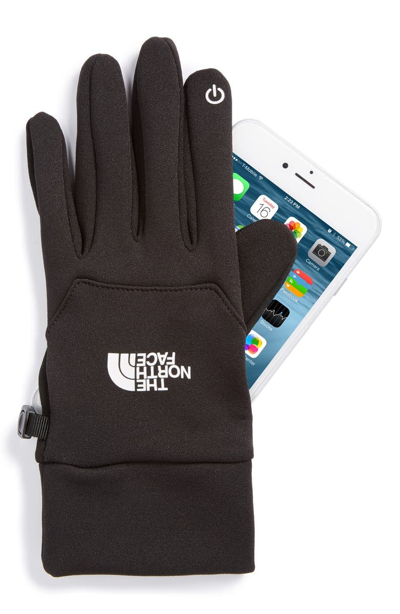 The North Face 'eTip' Gloves, Alternate, color,