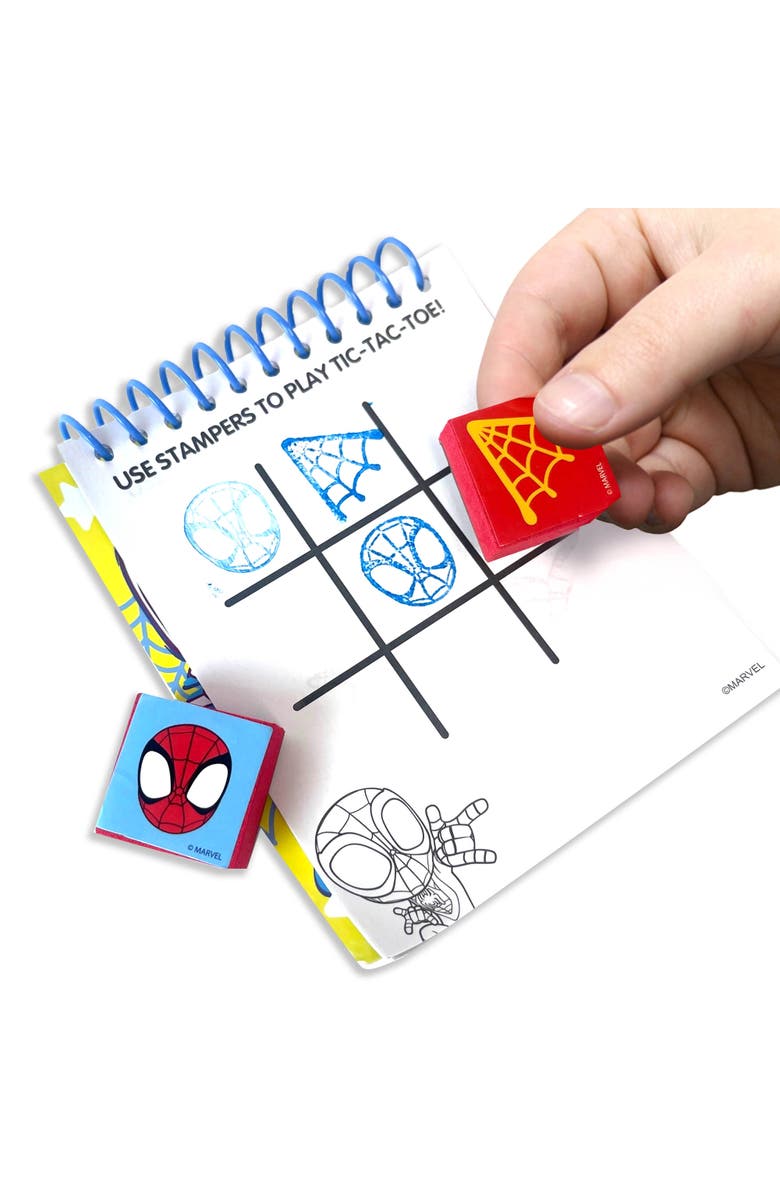 SPIDERMAN My Own Creativity Set with Carrying Case, Ages 3+, Alternate, color, Multicolored