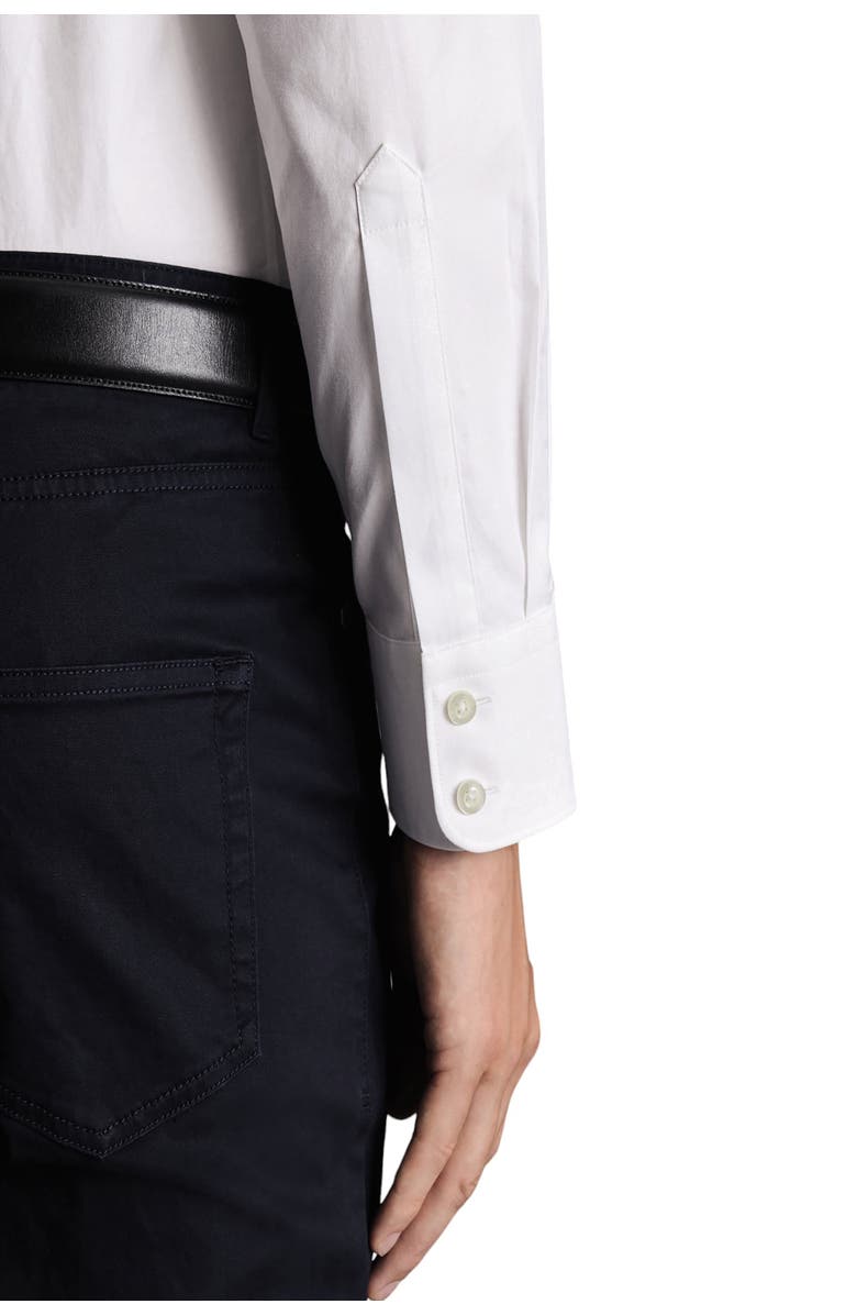 Charles Tyrwhitt Egyptian Cotton Twill Slim Fit Shirt Single Cuff, Alternate, color, 