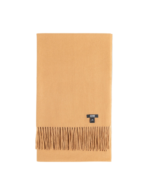 Oversized Cashmere Woven Scarf