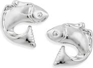 Jacquemus The Poisson Stud Earrings
