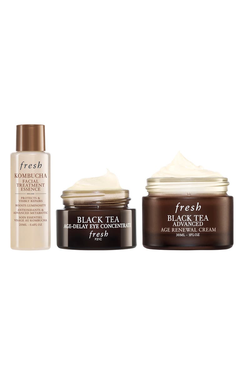 Fresh<sup>®</sup> Smooth & Radiant Skin Care Trio $141 Value, Alternate, color, 