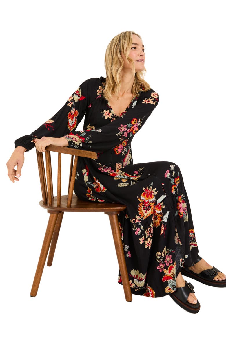 FatFace Emma Midi Dress, Alternate, color, 