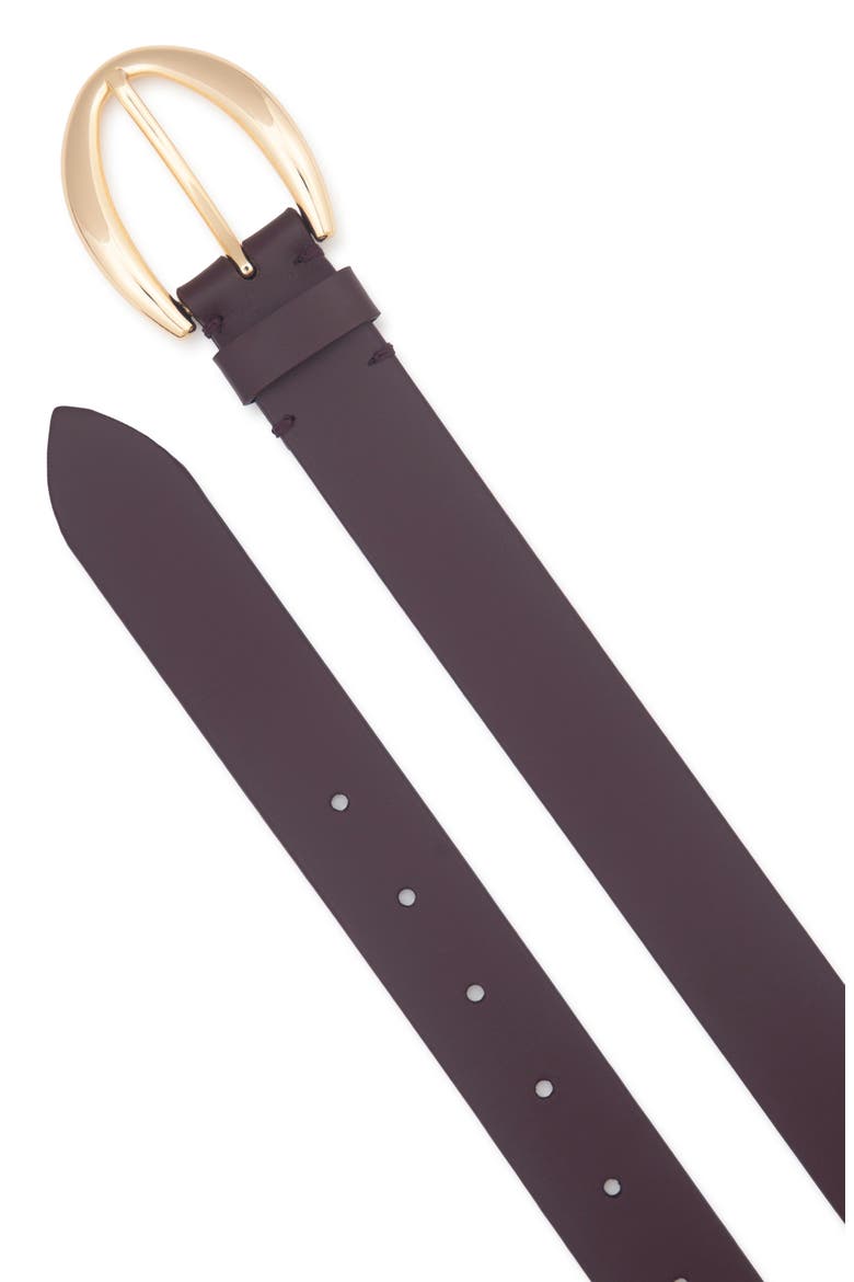 Leather Belt (Women) | Nordstrom