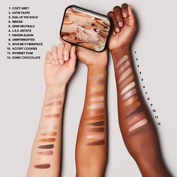 Connect in Color 12-Pan Eyeshadow Palette